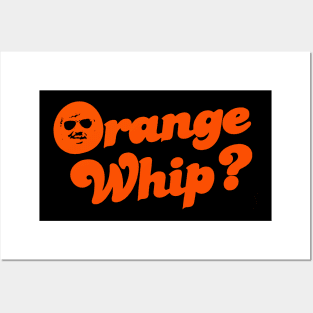 uncle buck orange whip art Posters and Art